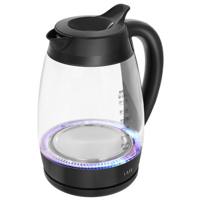 Lafe 47573 Electric Kettle Essential XL CEG016 Glass 2L