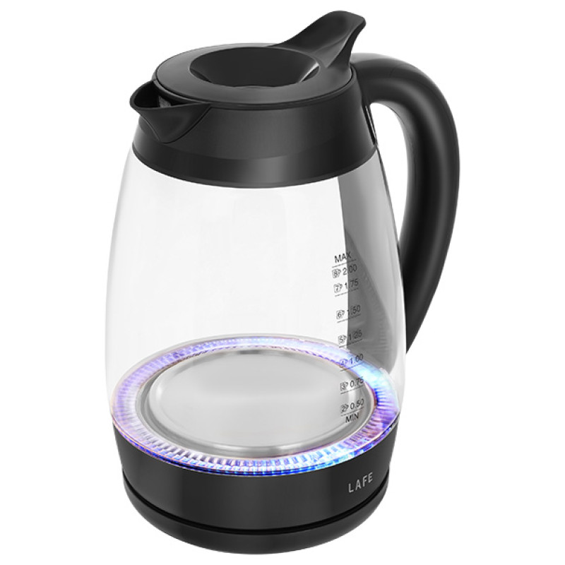 Lafe 47573 Electric Kettle Essential XL CEG016 Glass 2L