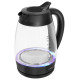 Lafe 47573 Electric Kettle Essential XL CEG016 Glass 2L