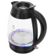 Lafe 47573 Electric Kettle Essential XL CEG016 Glass 2L