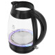 Lafe 47573 Electric Kettle Essential XL CEG016 Glass 2L
