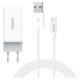 Savio Lādētājs Savio GaN 65W + USB-A - USB Type-C 1m Cable