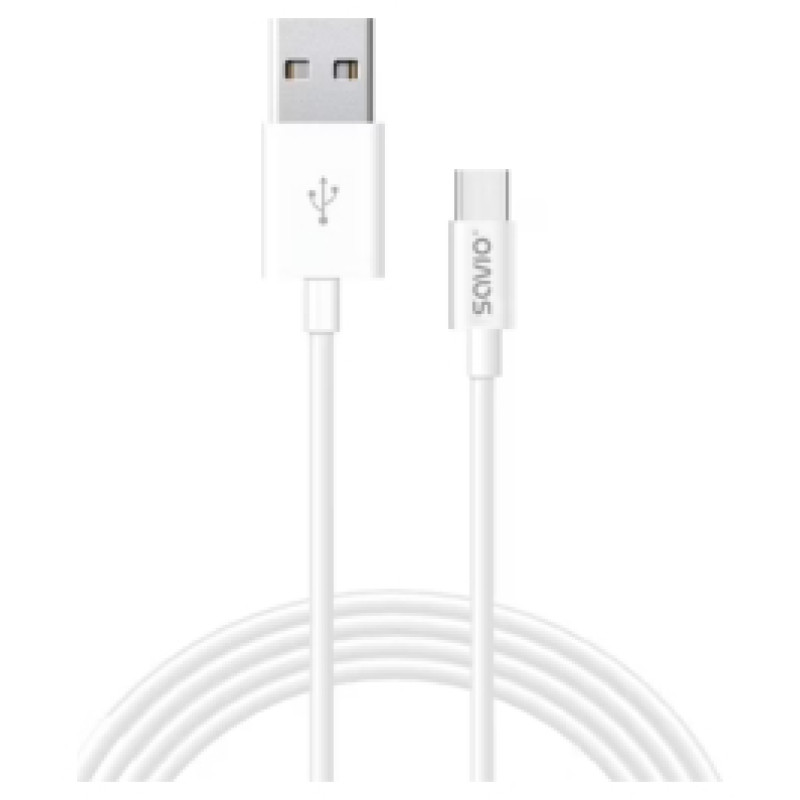 Savio Lādētājs Savio GaN 65W + USB-A - USB Type-C 1m Cable