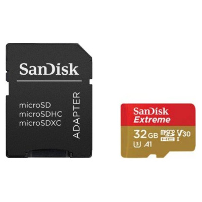 Sandisk MEMORY MICRO SDHC 32GB UHS-I/W/A SDSQXAF-032G-GN6AT SANDISK