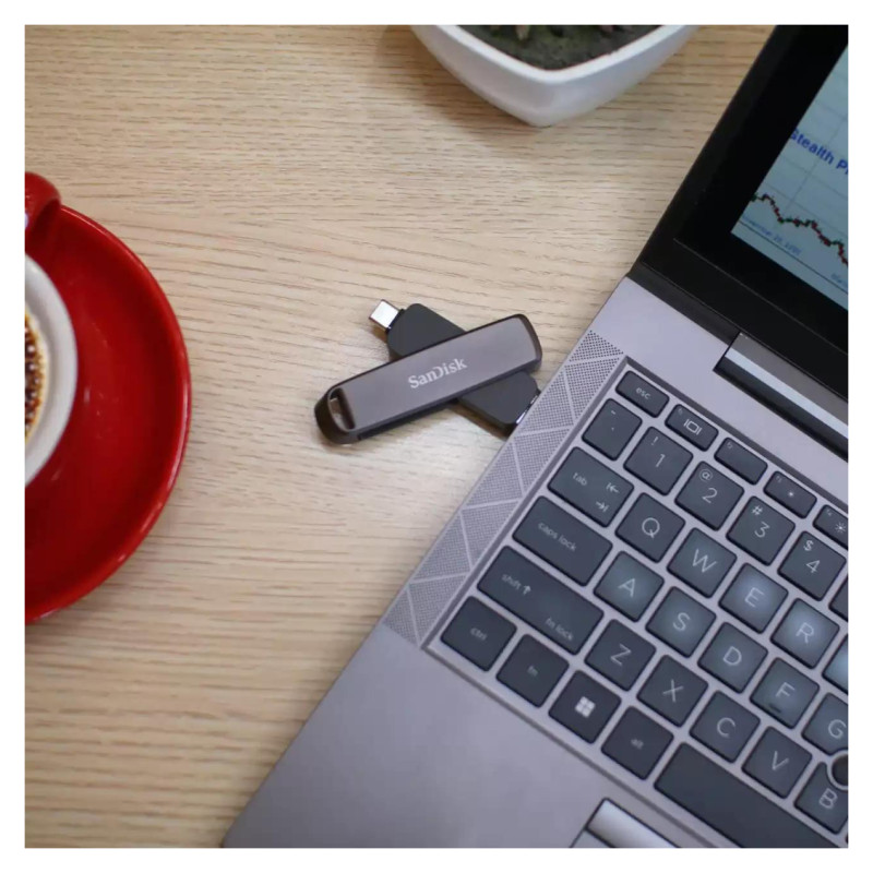 Sandisk MEMORY DRIVE FLASH USB-C 2TB/SDDDE1-2T00-G46 SANDISK