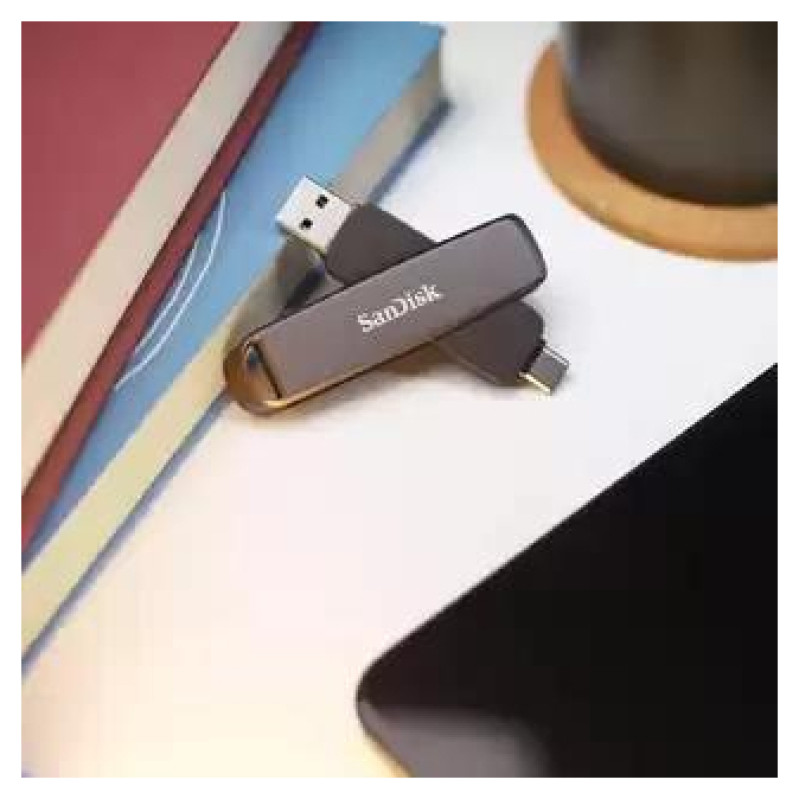Sandisk MEMORY DRIVE FLASH USB-C 2TB/SDDDE1-2T00-G46 SANDISK
