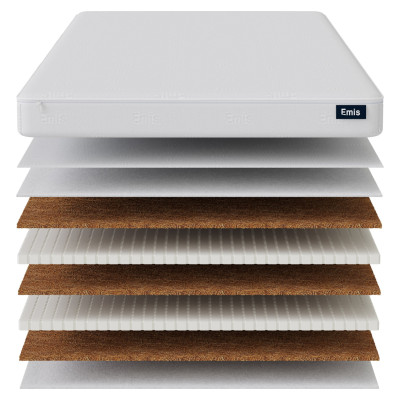 Emis Bērnu matracis "Dream Meadow" 120x200x11 / Emis Denim Mosaic