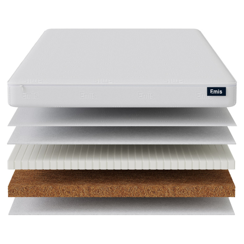 Emis Bērnu matracis "Little Wonder" 70x140x8 / Emis Cotton