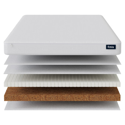 Emis Bērnu matracis "Little Wonder" 120x200x8 / Emis Denim Mosaic