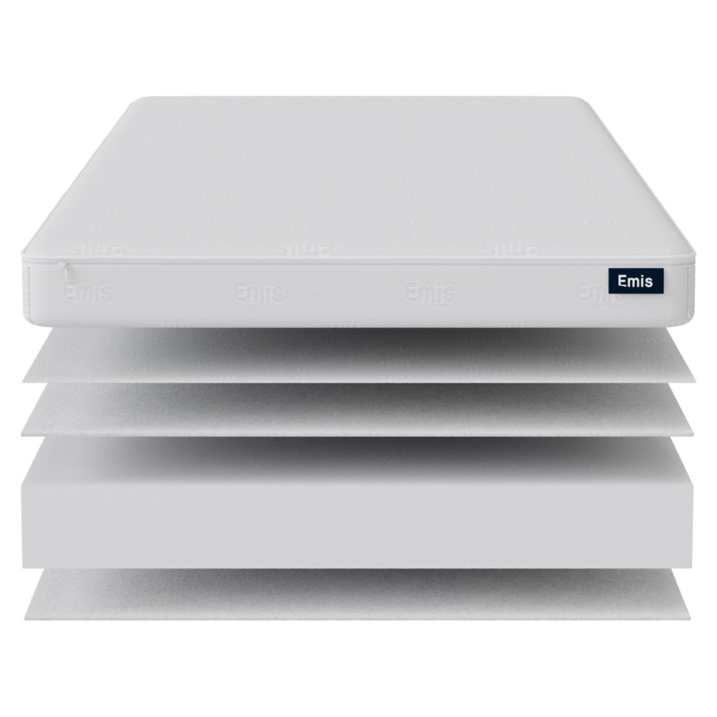 Emis Bērnu matracis "Luna" 80x200x11 / Emis Denim Cube