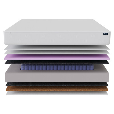 Emis Matracis "Aurora Glow" 180x200x25 / Vidējs / Emis Cotton