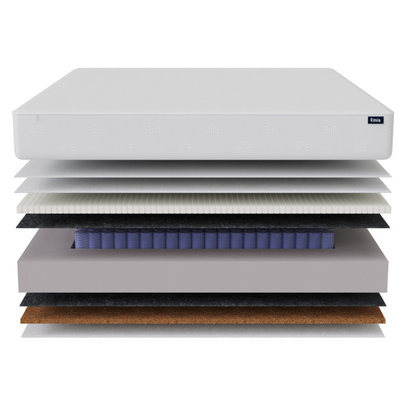 Emis Matracis "Golden Hour" 100x200x20 / Vidējs / Emis Denim Cube