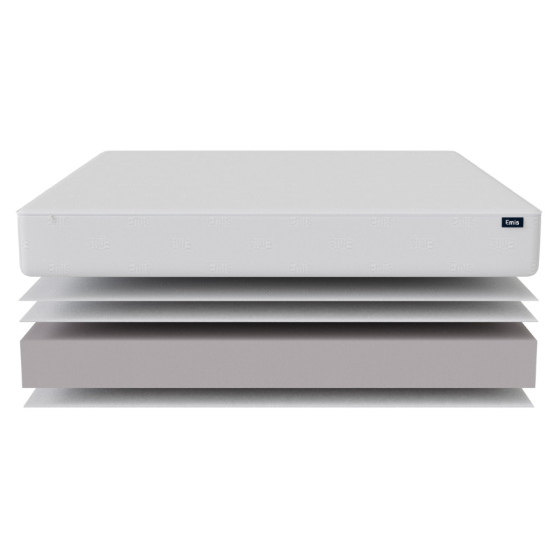 Emis Matracis "Twilight Sky" 200x200x16 / Emis Denim Cube