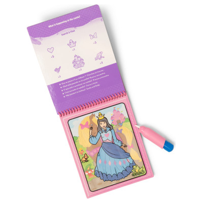 Melissa & Doug Water Wow!Ūdens krāsojamā grāmata - Pasaka