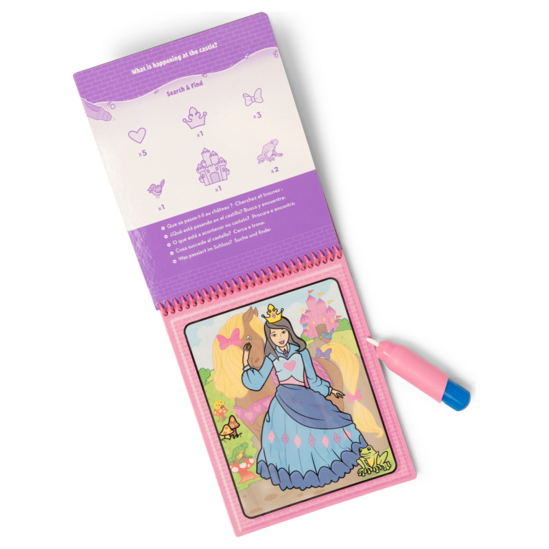 Melissa & Doug Water Wow!Ūdens krāsojamā grāmata - Pasaka