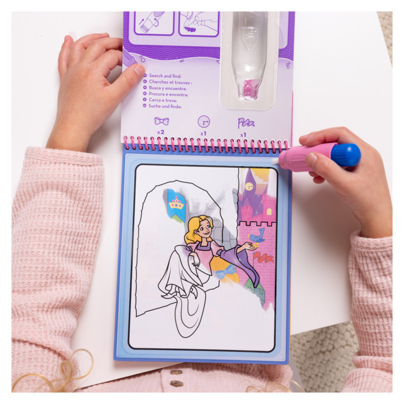 Melissa & Doug Water Wow!Ūdens krāsojamā grāmata - Pasaka