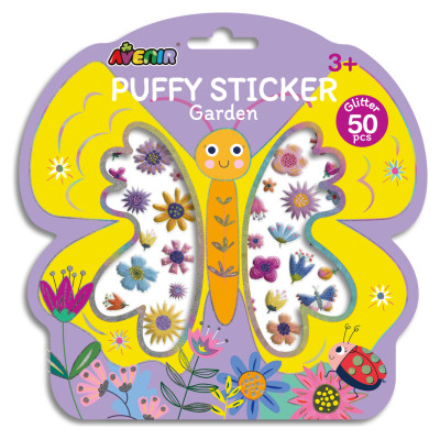 Avenir Pufīgās uzlīmes Dārzs