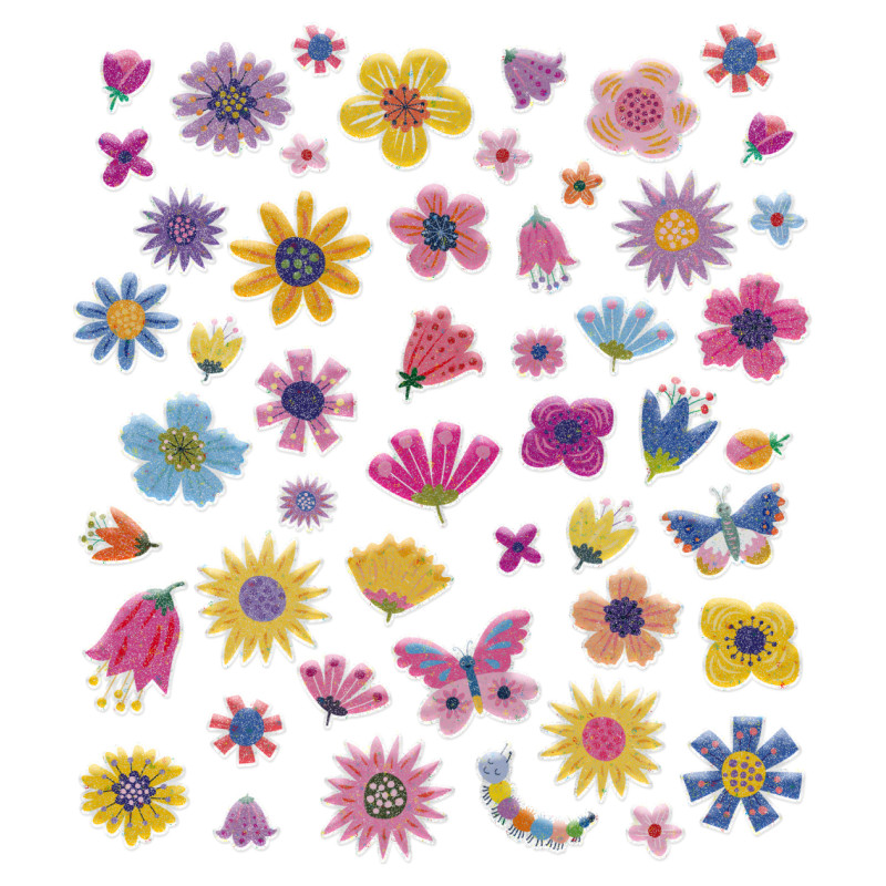 Avenir Pufīgās uzlīmes Dārzs