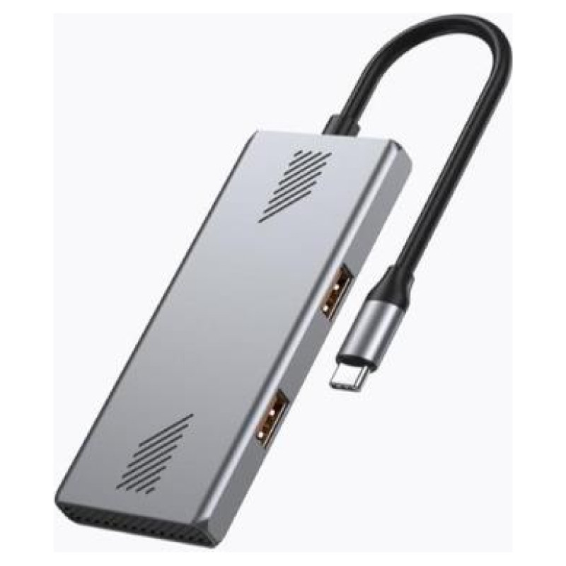 Gembird I/O HUB USB-C 4PORT/UHB-CM-U310-A2C2-01 GEMBIRD