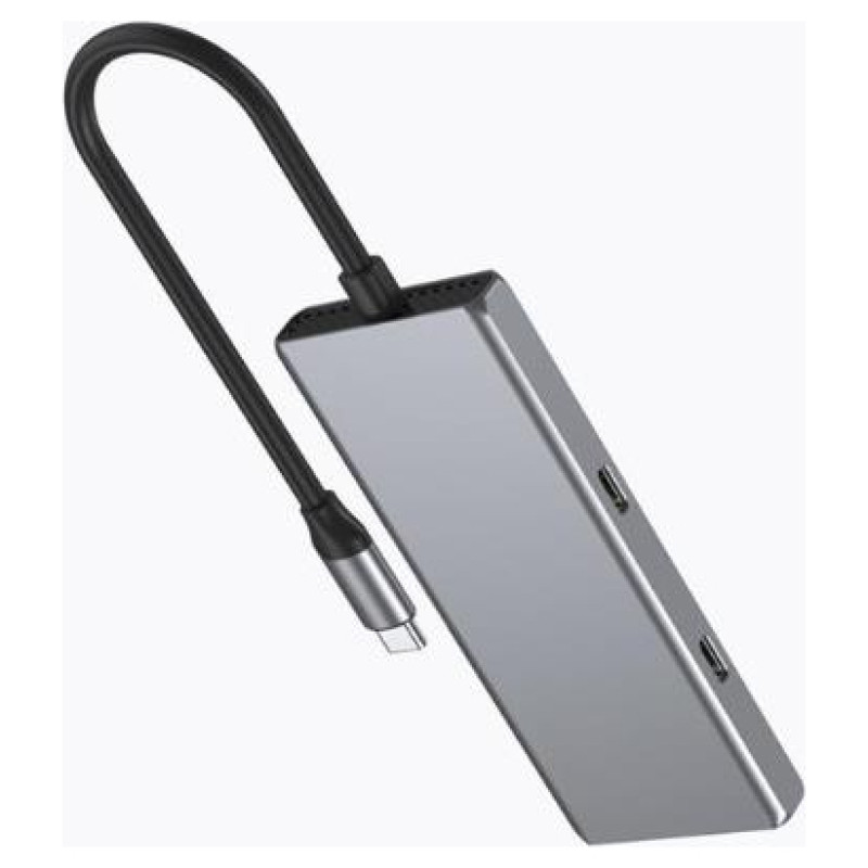 Gembird I/O HUB USB-C 4PORT/UHB-CM-U310-A2C2-01 GEMBIRD