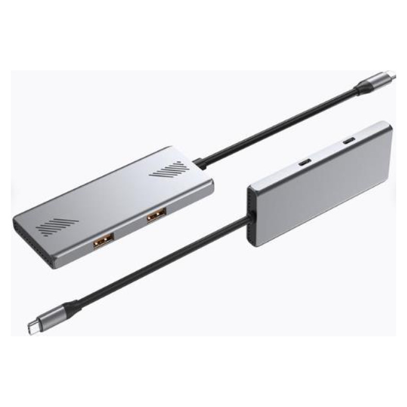 Gembird I/O HUB USB-C 4PORT/UHB-CM-U310-A2C2-01 GEMBIRD