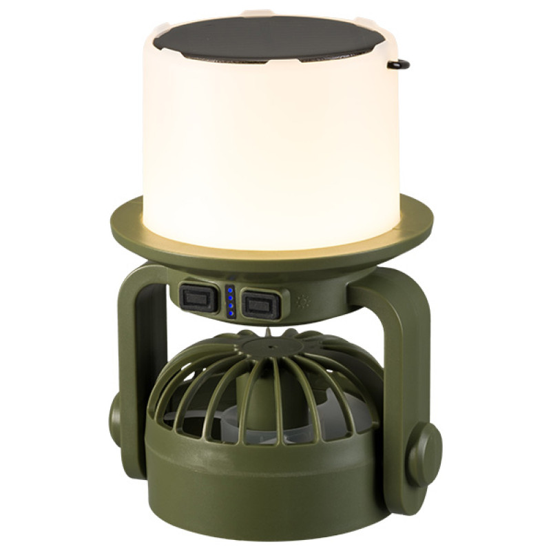 Tracer 47808 Solar Camping Lamp With Fan