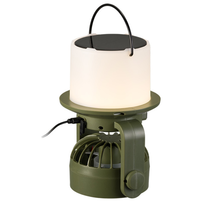Tracer 47808 Solar Camping Lamp With Fan