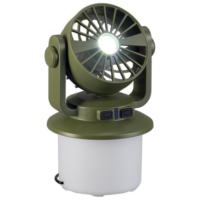 Tracer 47808 Solar Camping Lamp With Fan