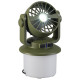 Tracer 47808 Solar Camping Lamp With Fan