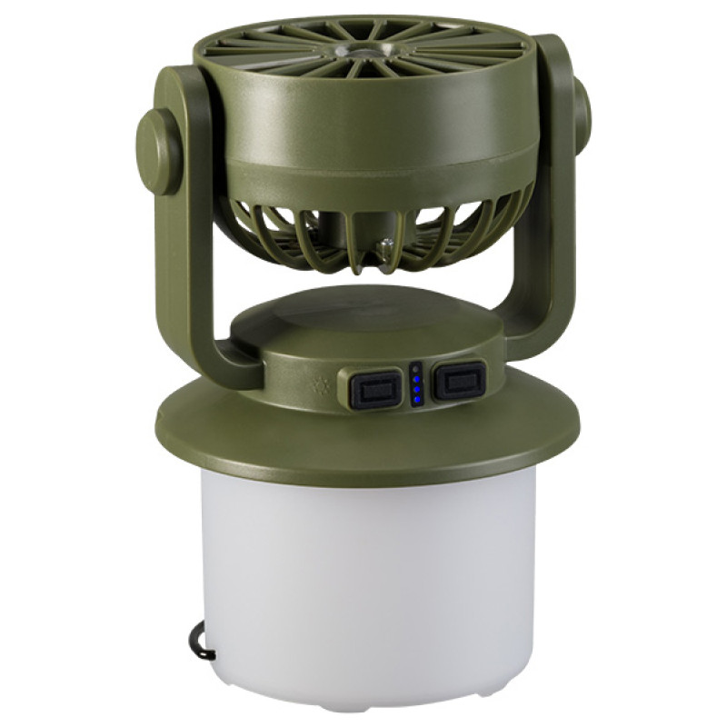 Tracer 47808 Solar Camping Lamp With Fan