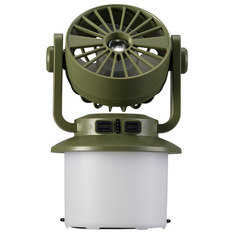 Tracer 47808 Solar Camping Lamp With Fan