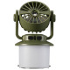Tracer 47808 Solar Camping Lamp With Fan