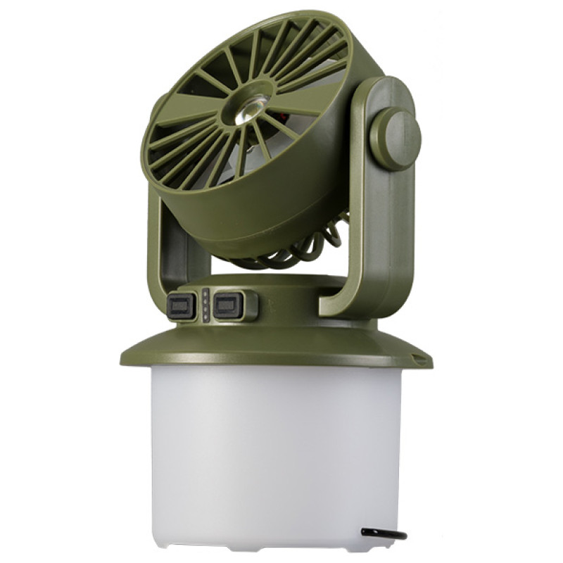 Tracer 47808 Solar Camping Lamp With Fan