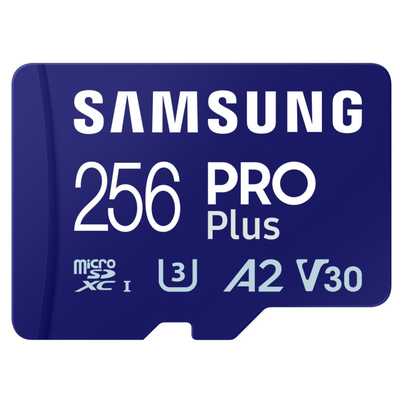 Samsung MEMORY MICRO SDXC PRO+ 256GB/W/ADAPT. MB-MD256SA/EU SAMSUNG