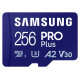 Samsung MEMORY MICRO SDXC PRO+ 256GB/W/ADAPT. MB-MD256SA/EU SAMSUNG