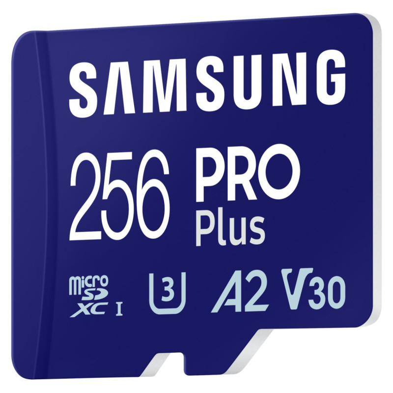 Samsung MEMORY MICRO SDXC PRO+ 256GB/W/ADAPT. MB-MD256SA/EU SAMSUNG