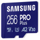 Samsung MEMORY MICRO SDXC PRO+ 256GB/W/ADAPT. MB-MD256SA/EU SAMSUNG