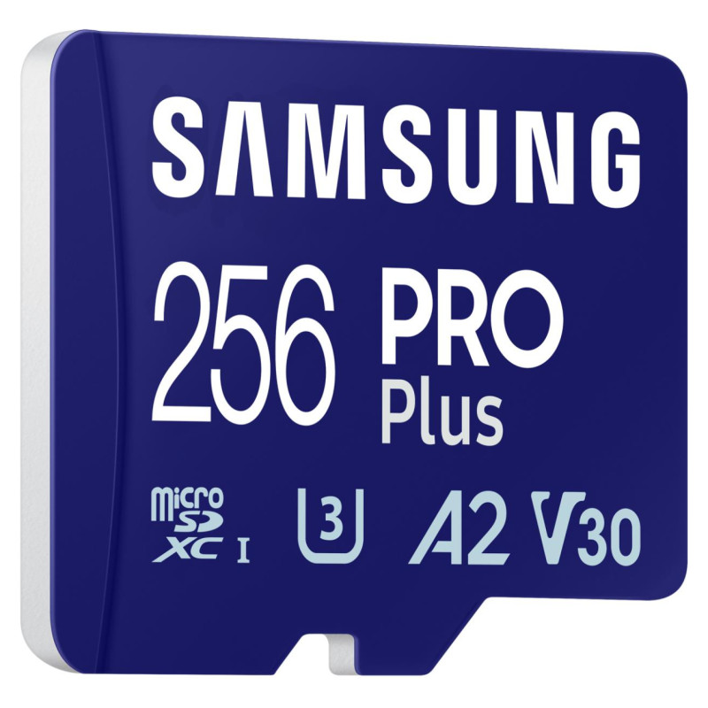 Samsung MEMORY MICRO SDXC PRO+ 256GB/W/ADAPT. MB-MD256SA/EU SAMSUNG