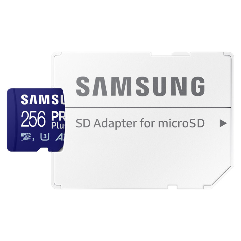 Samsung MEMORY MICRO SDXC PRO+ 256GB/W/ADAPT. MB-MD256SA/EU SAMSUNG