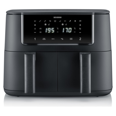Severin FR 2463 Double Low Fat Fryer