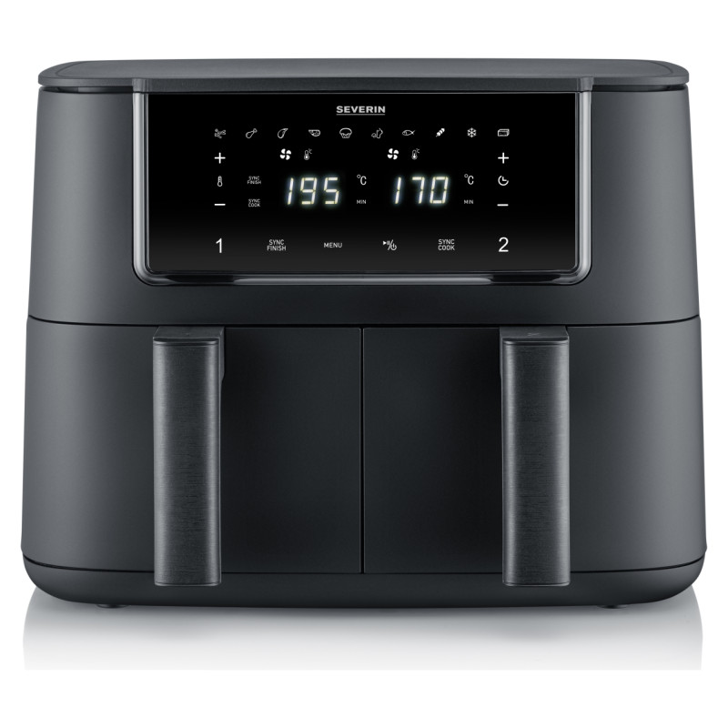 Severin FR 2463 Double Low Fat Fryer