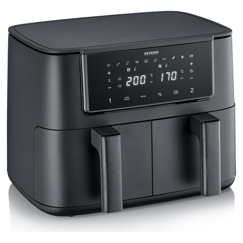 Severin FR 2463 Double Low Fat Fryer