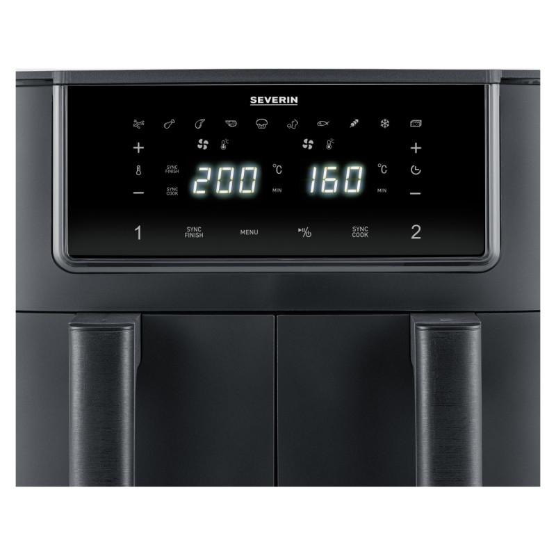 Severin FR 2463 Double Low Fat Fryer