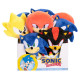 Jakks SONIC Kolekcionējama mīkstā rotaļlieta, 23 cm