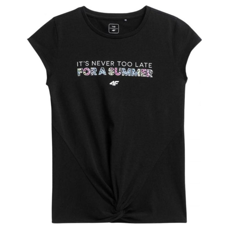 4F T-shirt 4F Jr HJL22 JTSD010 20S (122 cm)