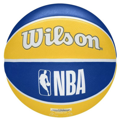 Wilson Ball Wilson NBA Team Golden State Warriors Ball WTB1300XBGOL (7)