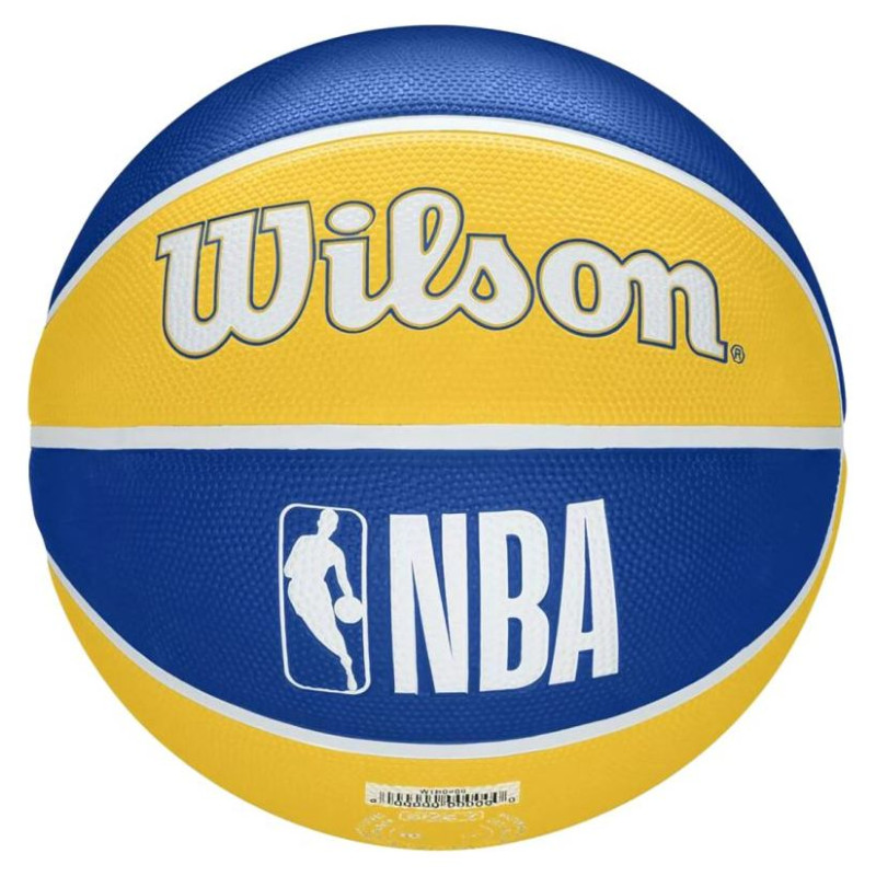 Wilson Ball Wilson NBA Team Golden State Warriors Ball WTB1300XBGOL (7)