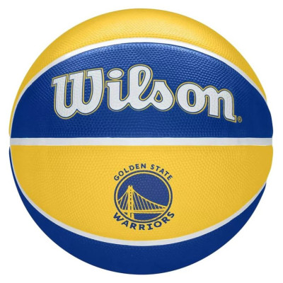 Wilson Ball Wilson NBA Team Golden State Warriors Ball WTB1300XBGOL (7)