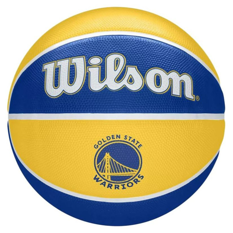 Wilson Ball Wilson NBA Team Golden State Warriors Ball WTB1300XBGOL (7)