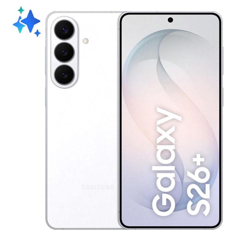 Samsung MOBILE PHONE GALAXY S26+/512GB WHITE SM-S947B SAMSUNG
